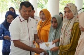Baznas Bulukumba Bantu Rp50 Juta untuk Korban Bencana di Herlang