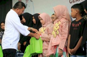 Tangis Haru Anak Tidak Sekolah Kembali Bersekolah di Bulukumba