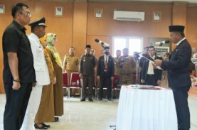 Andi Utta Rotasi Pejabat, Ratusan Kepala SD Dilantik