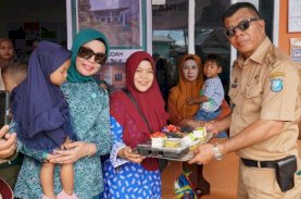 Andi Utta Launching Rumah Gizi