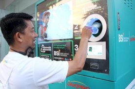 BSI Kumpulkan lebih 5.000 Sampah Botol Plastik di Jogja Marathon 2023