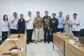 Balitbangda Makassar Bahas ICP tentang Smart City