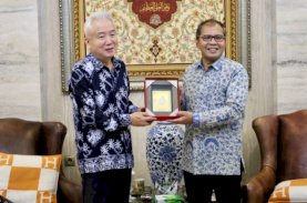 Danny Pomanto Jajaki Sister City dengan Korsel