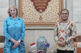 Konjen Australia Pamit, Danny Pomanto: Beliau Ini Sudah Jadi Orang Makassar