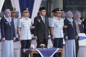 Danny Pomanto Hadiri Sertijab Danlanud Sultan Hasanuddin