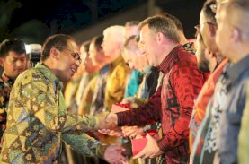 MNEK 2023, Danny Pomanto Akrabkan Budaya Makassar kepada Ratusan Jenderal