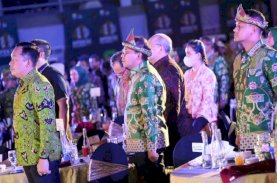 Danny Pomanto Hadiri Gala Dinner HUT APEKSI Ke-23