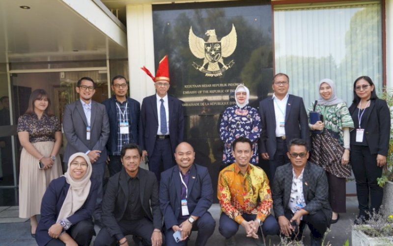 Dubes RI untuk Belgia: Danny Pomanto Pemimpin Visioner dan Inovatif