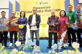 Danny Pomanto Resmikan Grha Prodia Makassar, Pusat Rujukan Pemeriksaan Laboratorium di Indonesia Timur