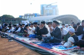Pemkot Makassar Pusatkan Salat Iduladha di Karebosi