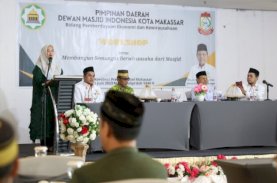 Wawali Makassar Dukung Lahirnya Pelaku UMKM dari Masjid