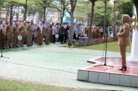 Wawali Makassar Tekankan Pentingnya Kedisiplinan Pegawai dan Budaya Bersih