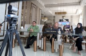 Wawali Makassar Hadiri Rakornas Pengawasan Intern Pemerintah 2023