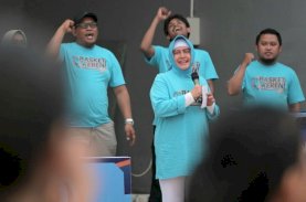 Indira Semangati Peserta Turnamen Basket 3×3 Pelajar&nbsp;