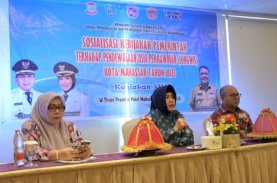 Indira Bersama Dinas PKKB Makassar Sosialisasi Cegah Penikahan Dini