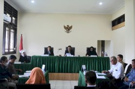 KI Sulsel Sidang Pemeriksaan Awal dan Mediasi Sengketa Informasi Publik Barru