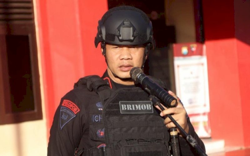 Kompol Nur Ichsan. foto: istimewa