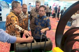 IWWEF 2023, Beni Iskandar Apresiasi Pameran Teknologi Terbaru Pengelolaan Air