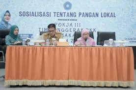 PKK Makassar Dorong Keragaman dan Ketahanan Pangan Lokal&nbsp;