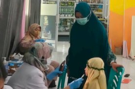 PKK-PUAD Sulsel Penyuluhan serta Pemeriksaan Gigi dan Mulut
