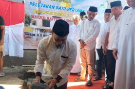 Pemkot Makassar Dukung Penuh Pembangunan Masjid Baiturrahmah