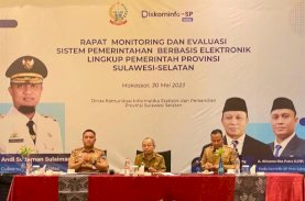Diskominfo-SP Sulsel Hadirkan Aplikasi Sipammase