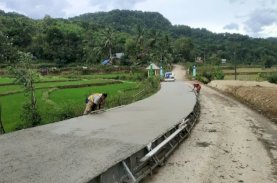 Pemprov Sulsel Lanjutkan Penanganan Ruas Minasatene