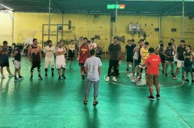 Pornas Korpri XVI, Pemprov Sulsel Seleksi Atlet Bola Basket