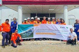 Tinjau Proyek Sambalagi, Direktur Vale Tekankan Ruang Aman bagi Pekerja