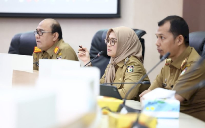 Wawali Makassar Kumpulkan Camat Lurah Tagih Data Update Warga