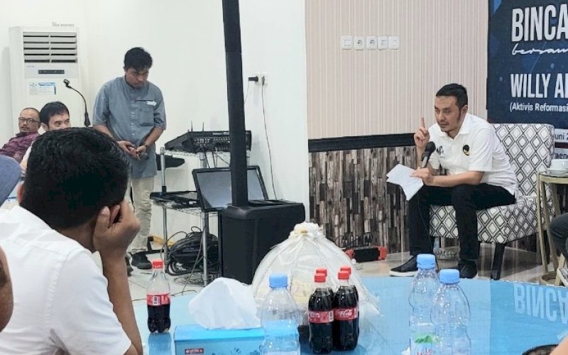 Willy Aditya. foto: istimewa