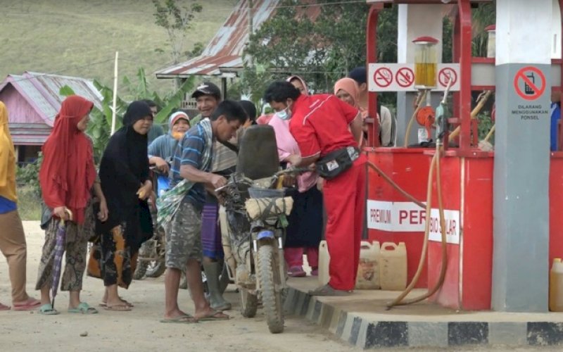 SPBU BBM satu harga. foto: ilustrasi