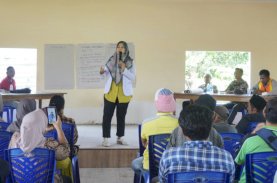 Vale Edukasi Petani Morowali Manfaat Tanaman Herbal dan Sayur Organik