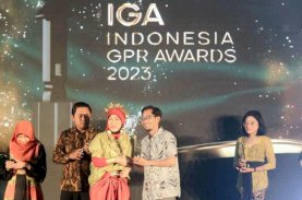 Vale Indonesia Raih IGA 2023&nbsp;