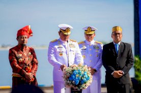 Gubernur Sulsel Dampingi Panglima TNI Buka MNEK 2023