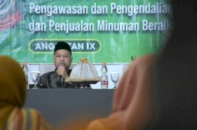 Abdul Wahid Edukasi Warga Terkait Peradaran Minuman Beralkohol