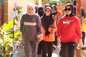 Aksi Bulukumba Bersih Dimulai, Gotong Royong Lanjut Senam Bersama