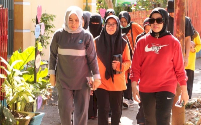 Andi Herfida Muchtar (kanan). foto: istimewa