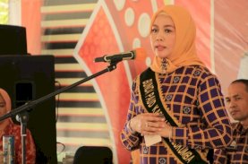 Pelantikan Bunda PAUD Kecamatan, Andi Herfida: Ibu adalah Madrasah dalam Mendidik Anak