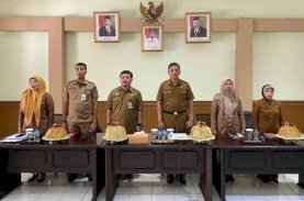 Dinas Ketahanan Pangan Sulsel Rakor Percepatan Pencapaian Program Prioritas Gubernur