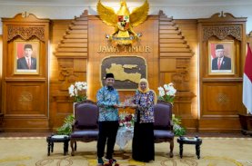 Gubernur Sulsel dan Jatim Bertemu Perkuat Kerja Sama Berbagai Bidang