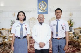 Lepas Calon Paskibraka Tingkat Nasional, Ini Pesan Gubernur Sulsel