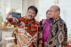 Bupati Nganjuk Tertarik Belajar Pengembangan Pertanian Mandiri Benih yang Diinisiasi Gubernur Sulsel