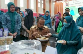 PKK Bulukumba Juara I Festival Pangan B2SA Tingkat Sulsel