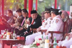 Gubernur Sulsel Hadiri Pelantikan Pamong Praja Muda Lulusan IPDN Angkatan XXX