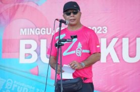 Bulukumba Run Sukses, Bupati Ajak kembali Bulan Depan
