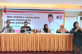 Anwar Faruq Ingatkan Hak Penyandang Disabilitas