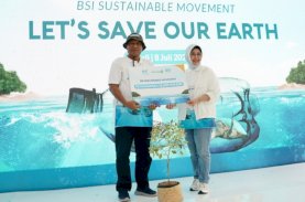 Kampanyekan Keuangan Berkelanjutan Melalui BSI Sustainable Movement