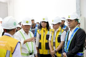 Menteri PUPR Tinjau IPAL Losari, Jadi Pionir Pengolahan Limbah Indonesia Timur