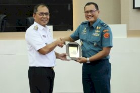 Danny Pomanto Berbagi Pengalaman Bangun Makassar kepada Peserta KKDN Pasis Dikreg LI Sesko TNI 2023